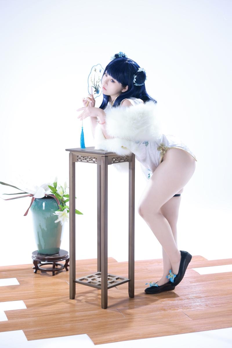 【精品资源】-G44不会受伤宝多六花旗袍【34P-384MB】