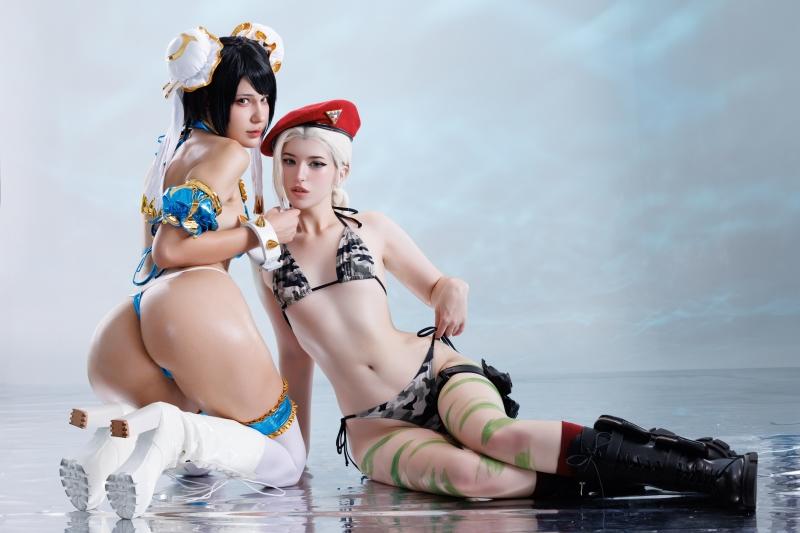 【完美coser】-Jean WanwanSharkparty Chun li Cammy【14P-182MB】 【完美coser】-Jean WanwanSharkparty Chun li Cammy【14P-182MB】