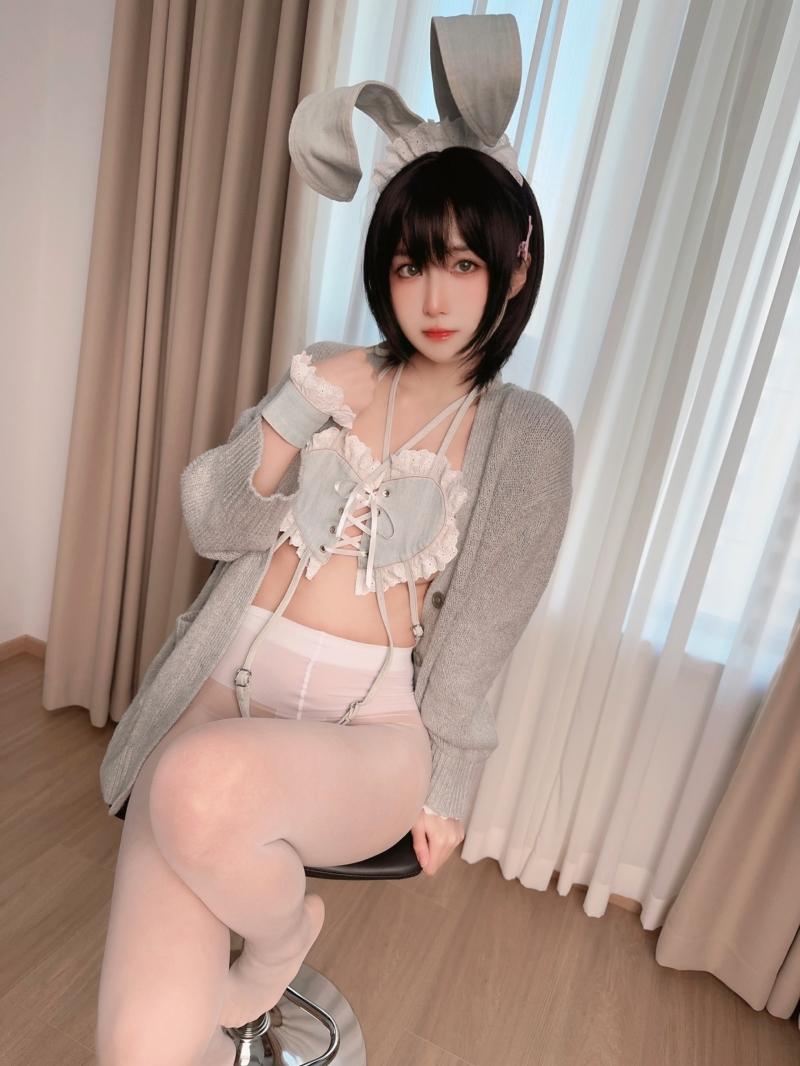【最佳作品】-一勺大布丁牛仔硬糖兔【99P-5V-520MB】