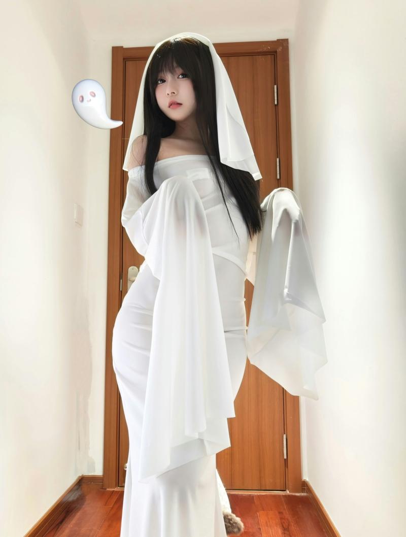 【完美佳人】-迷之呆梨万圣节装扮 幽灵娘【40P-587MB】 【完美佳人】-迷之呆梨万圣节装扮 幽灵娘【40P-587MB】