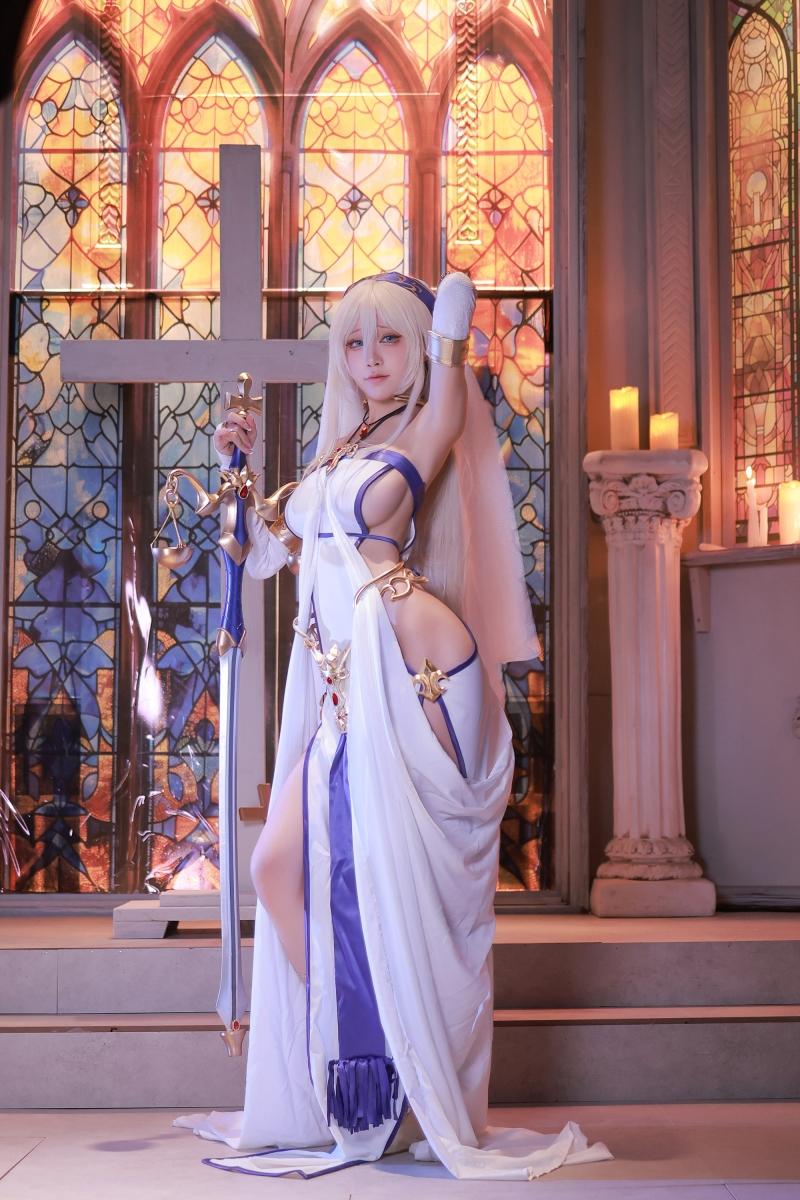 【coser推荐】-水淼AquaC105 Sword Maiden剑之圣女【133P-195MB】 【coser推荐】-水淼AquaC105 Sword Maiden剑之圣女【133P-195MB】