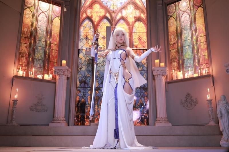 【coser推荐】-水淼AquaC105 Sword Maiden剑之圣女【133P-195MB】 【coser推荐】-水淼AquaC105 Sword Maiden剑之圣女【133P-195MB】