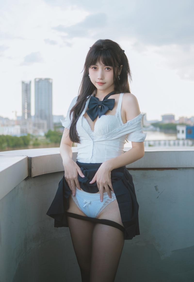 【精美作品】-不呆猫JK学妹户外【59P-390MB】