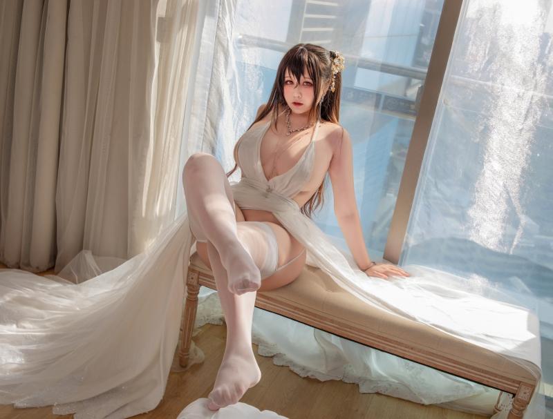【值得收藏】-KANEKO咔喵大凤花嫁2.0【73P-4V-2.18GB】
