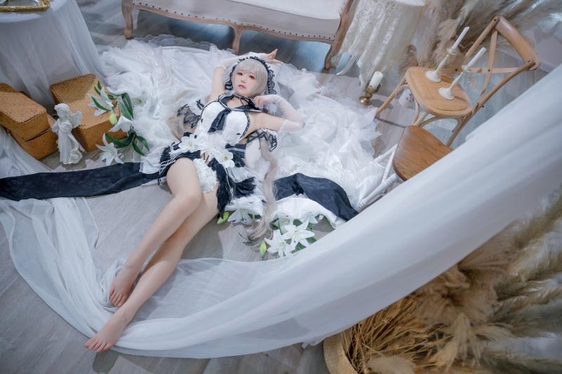 【美女推荐】-樱落酱w碧蓝航线 可畏 礼服【20P-208MB】