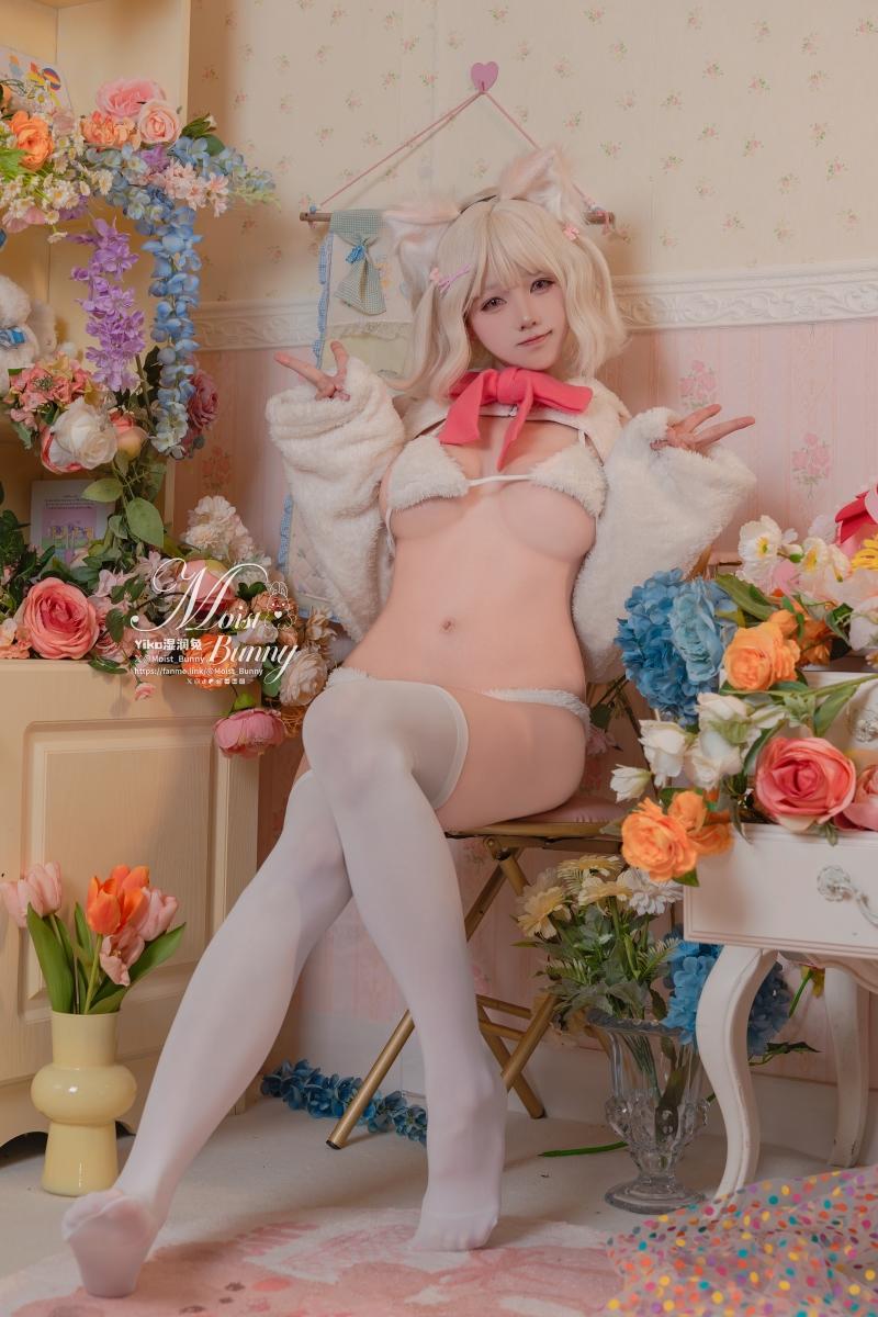 【精美资源】-咬一口兔娘02月作品 他的猫【75P-1V-1.99GB】