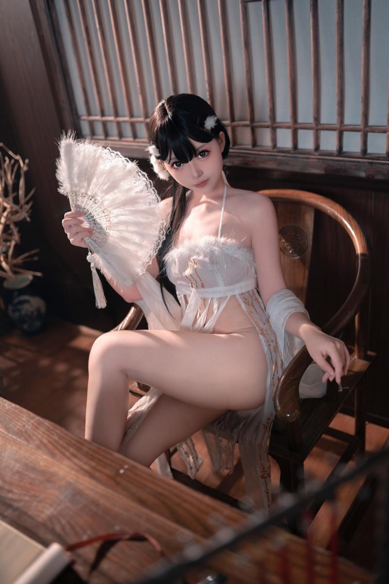 【coser推荐】-Bangni邦尼古风 兔子精【81P-6V-1.12GB】