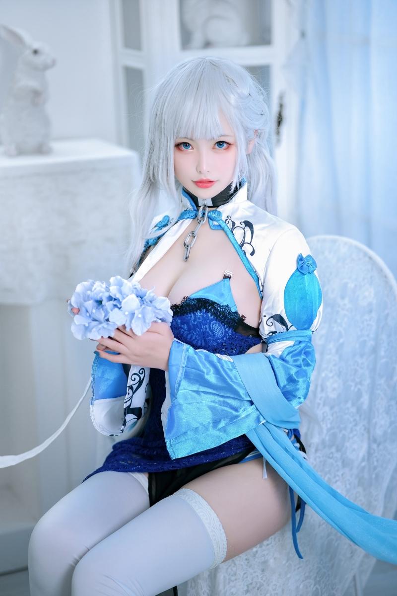 【值得珍藏】-樱岛嗷一贝尔法斯特旗袍【15P-144MB】