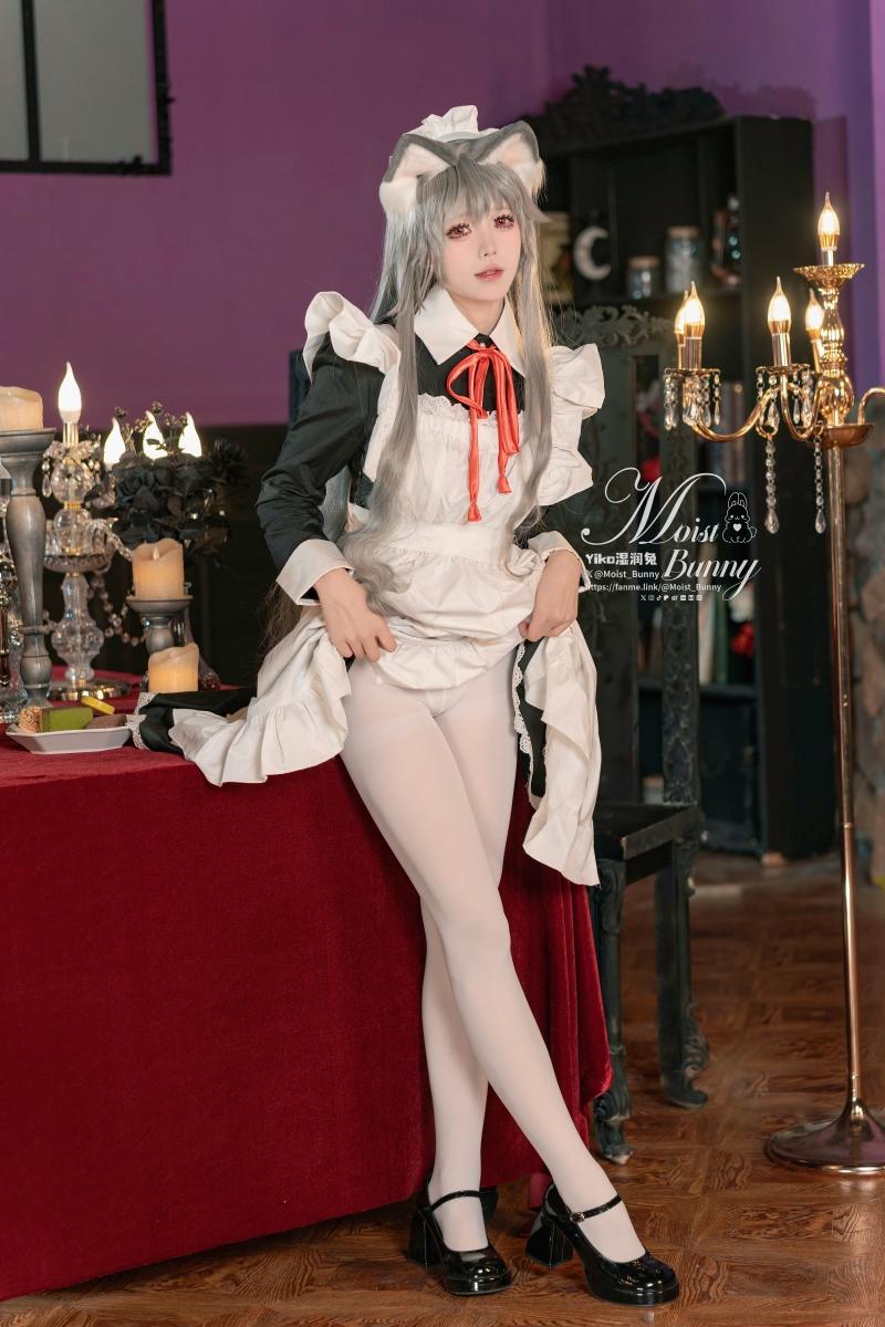【值得一看】-咬一口兔娘25年2月作品 菲奇子女仆【43P-1V-2.05GB】