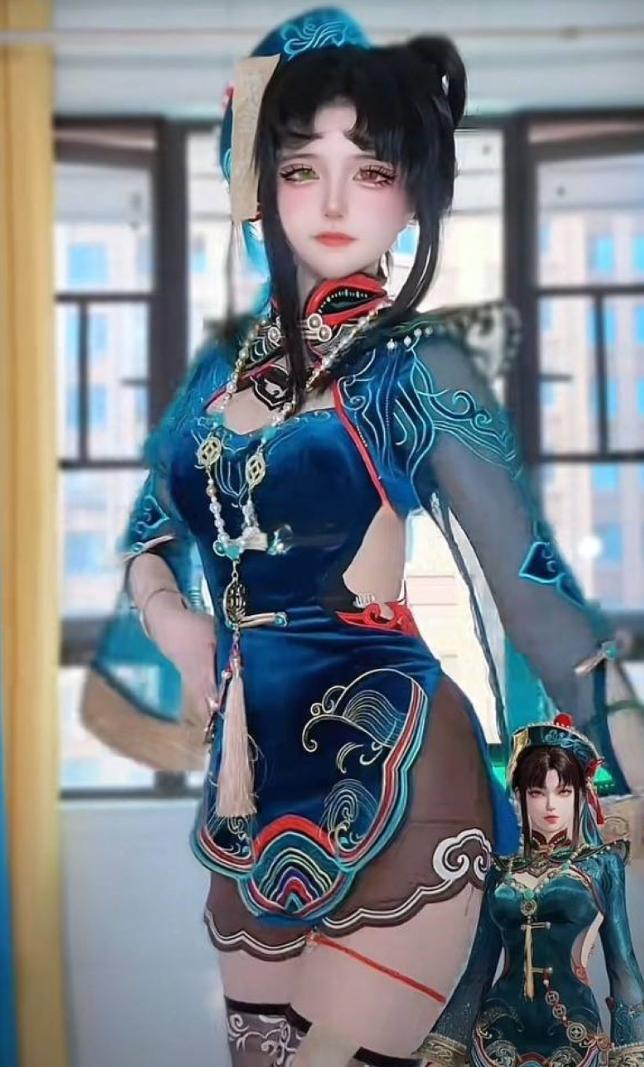 兔晴晴｜二次元萝莉网红，百变COS高清私拍合集