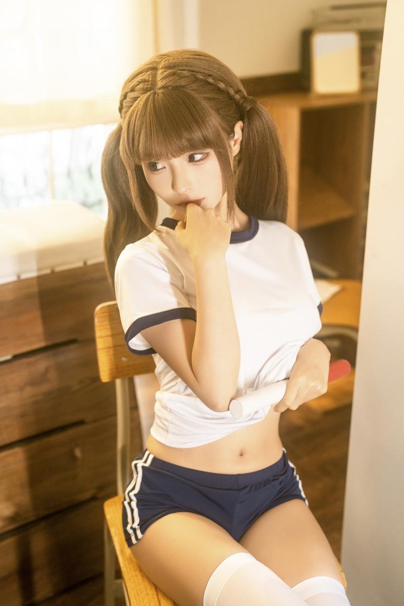 【超级漂亮】-蠢沫沫 摄影作品 体操室【105P-1.95GB】 【超级漂亮】-蠢沫沫 摄影作品 体操室【105P-1.95GB】