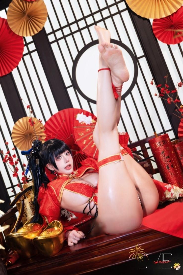 【值得收藏】-ByoruEve New Year Qipao