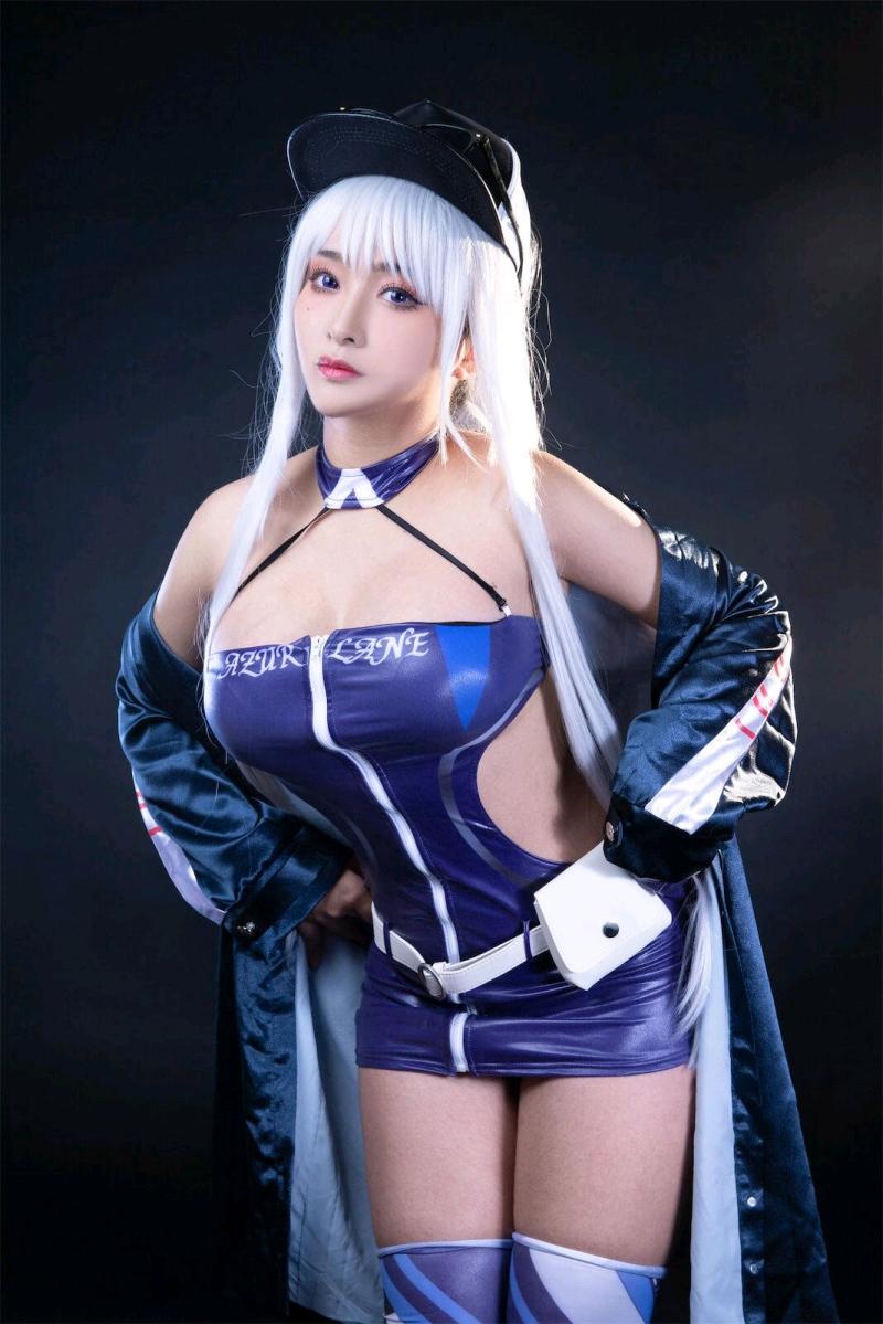 【性感美女】-洛璃LoLiSAMA 企业 赛车女郎