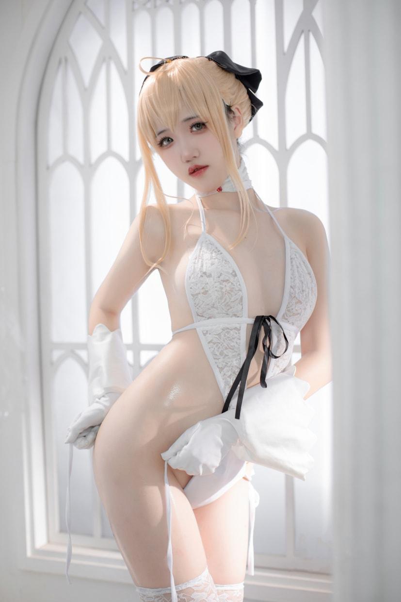 【精美资源】-阿薰kaOri –FGO 白Saber