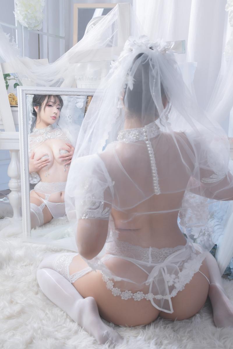 【珍藏版】-yuuhui玉汇 520特辑 新婚的妻子【127P-2V1.26GB】