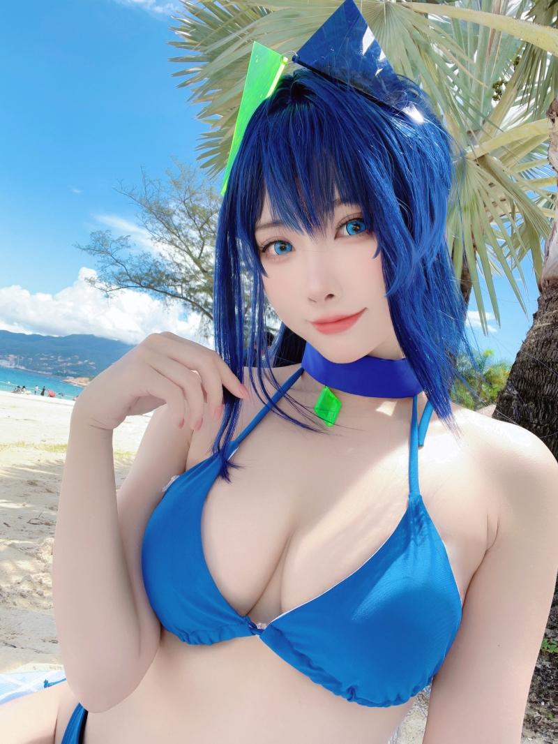 【非常赞】-宮本桜 新泽西 泳装【18P-68MB】