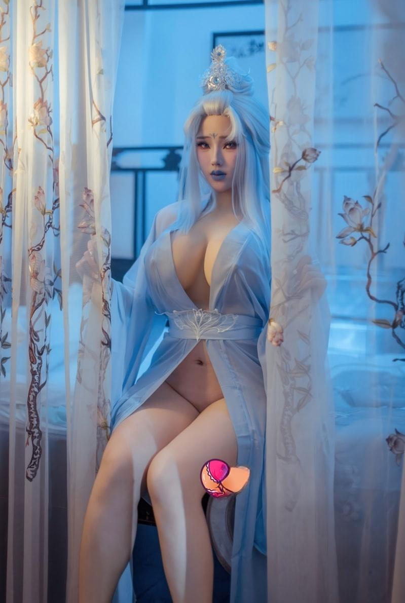 【性感美女】-钛合金TiTi – 师娘 师母古风仙子