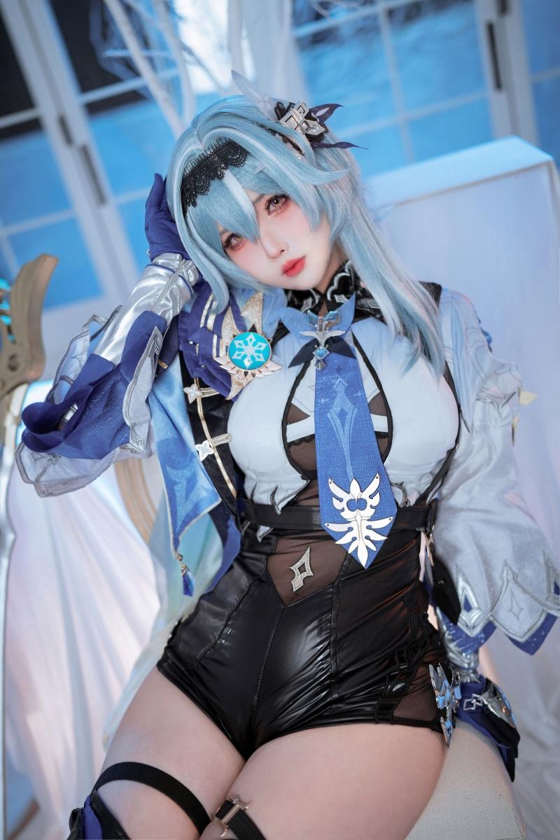 【持续更新】-rioko凉凉子 原神优菈浪花骑士