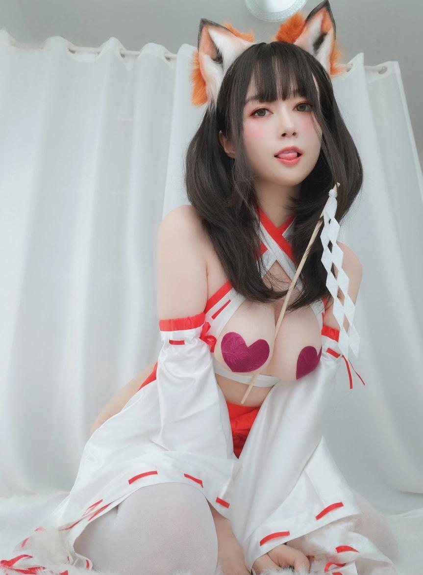 【美女推荐】-白银81神社小狐狸