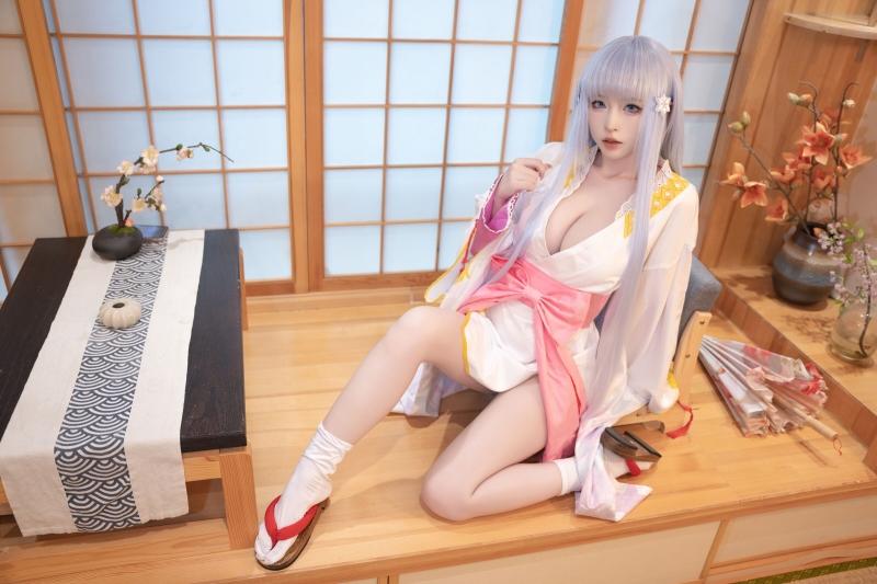 【完美coser】-清水由乃 美少女万华镜 雪女原服【58P-35.7MB】 【完美coser】-清水由乃 美少女万华镜 雪女原服【58P-35.7MB】