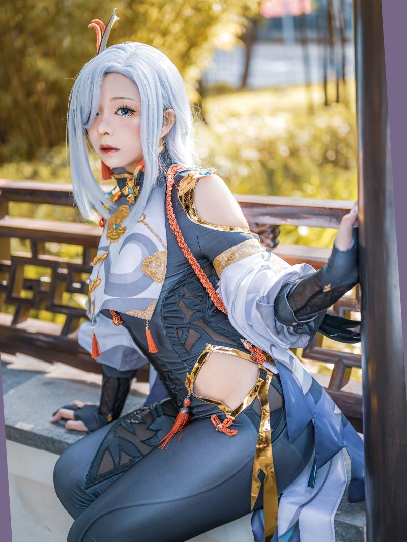 【完美coser】-Rithe Shenhe-