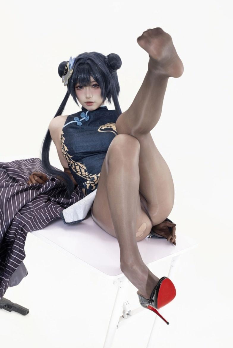 【精美作品】-柒柒要乖哦 –蔚蓝档案 妃咲原皮+兔女郎