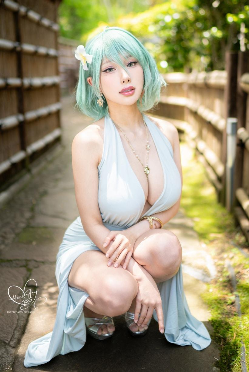 【收藏版】-雨波HaneAme –DOAXVV Tamaki_熱帶度假