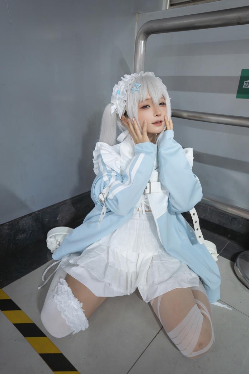 【coser推荐】-蠢沫沫 水色【245P-2V2.6GB】
