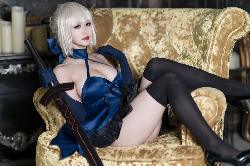 【性感美女】-小仓千代w FGO 黑呆三破【20P-12MB】 【性感美女】-小仓千代w FGO 黑呆三破【20P-12MB】