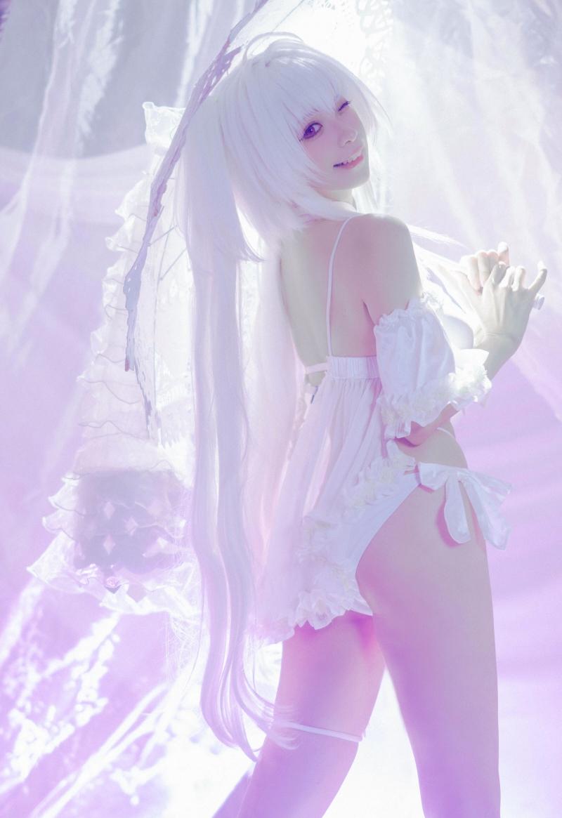 【完美coser】-贤儿sherry 梅莉-