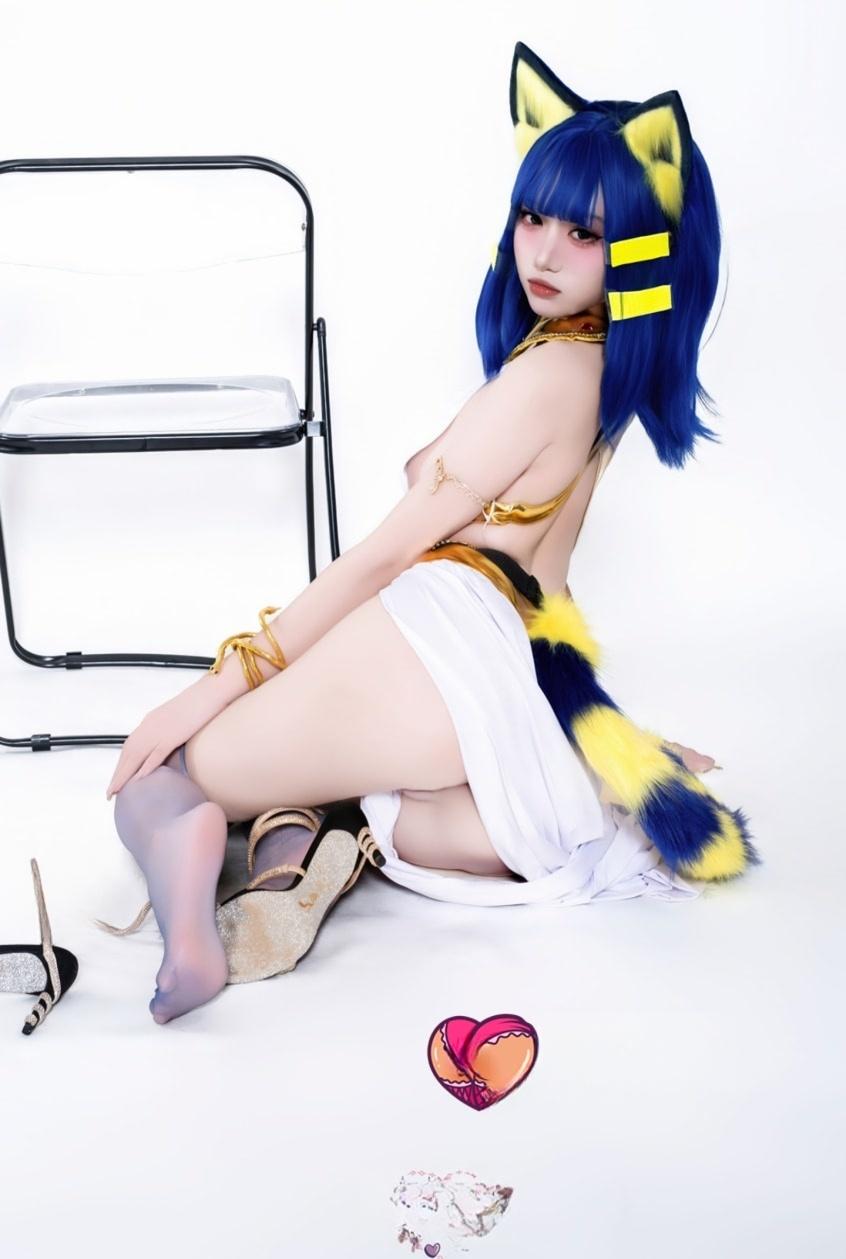 【完美coser】-柒柒要乖哦 –埃及猫