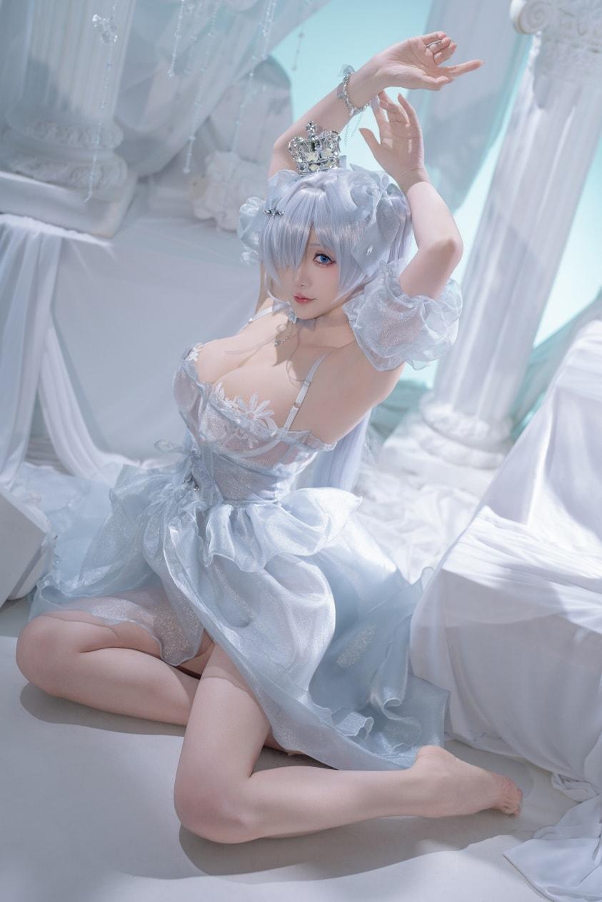 【美女推荐】-星之迟迟2025年3月计划D 胜利女神：妮姬 灰姑娘
