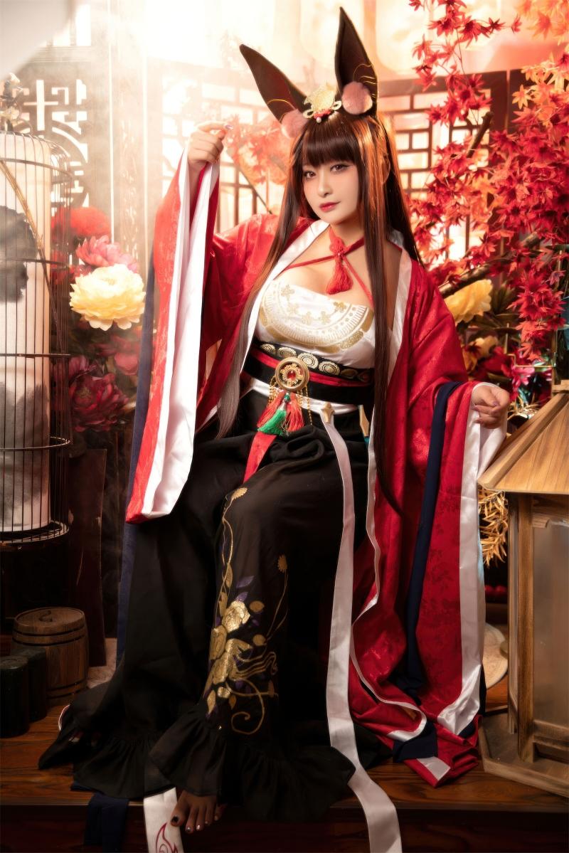 【非常赞】-洛璃LoLiSAMA 赤城 朝凰来仪-