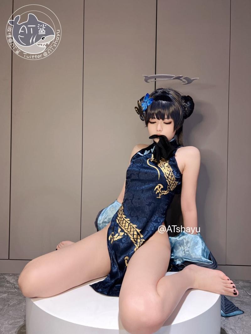 【coser推荐】-AT鲨 蔚蓝档案 妃咲旗袍【30P-5.57MB】 【coser推荐】-AT鲨 蔚蓝档案 妃咲旗袍【30P-5.57MB】