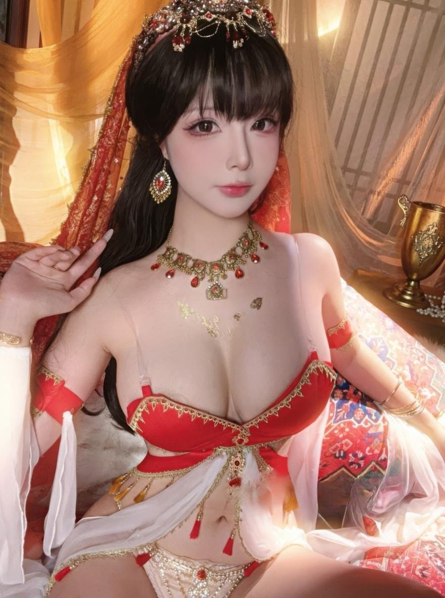 【超级漂亮】-yuuhui玉汇红宝石