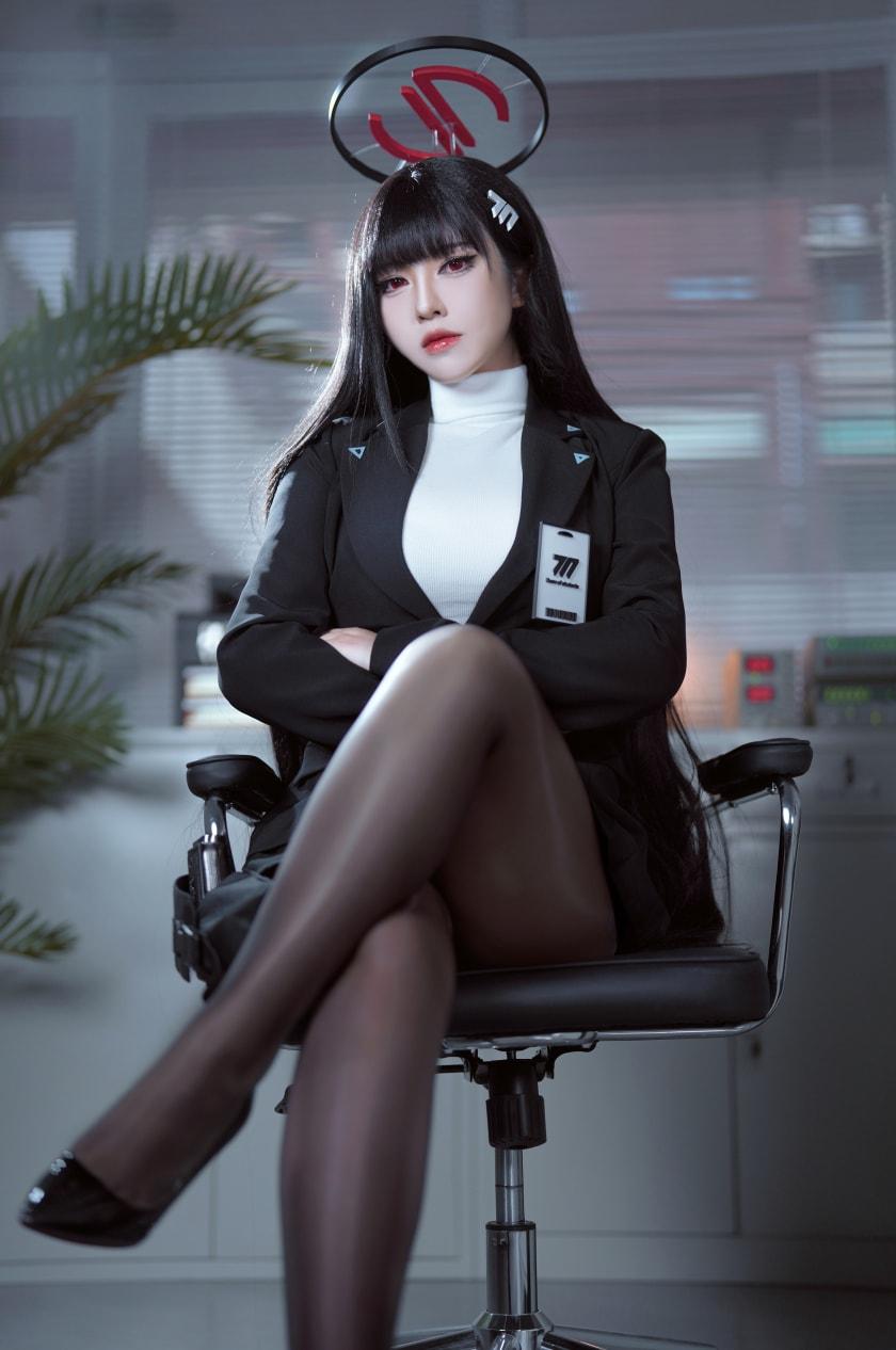 【美女推荐】-半半子蔚蓝档案 调月莉音