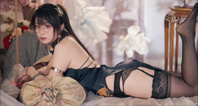 【值得收藏】-虾米大模王&038;枣糕下野病弃疗 78914 黑白搭配【1V-908MB】