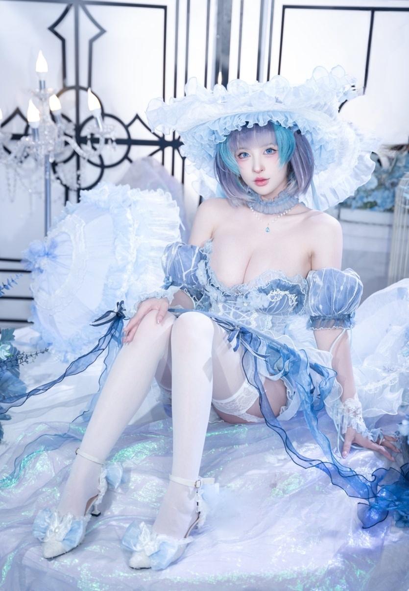 【美女推荐】-清水由乃 – 柴郡废稿礼服