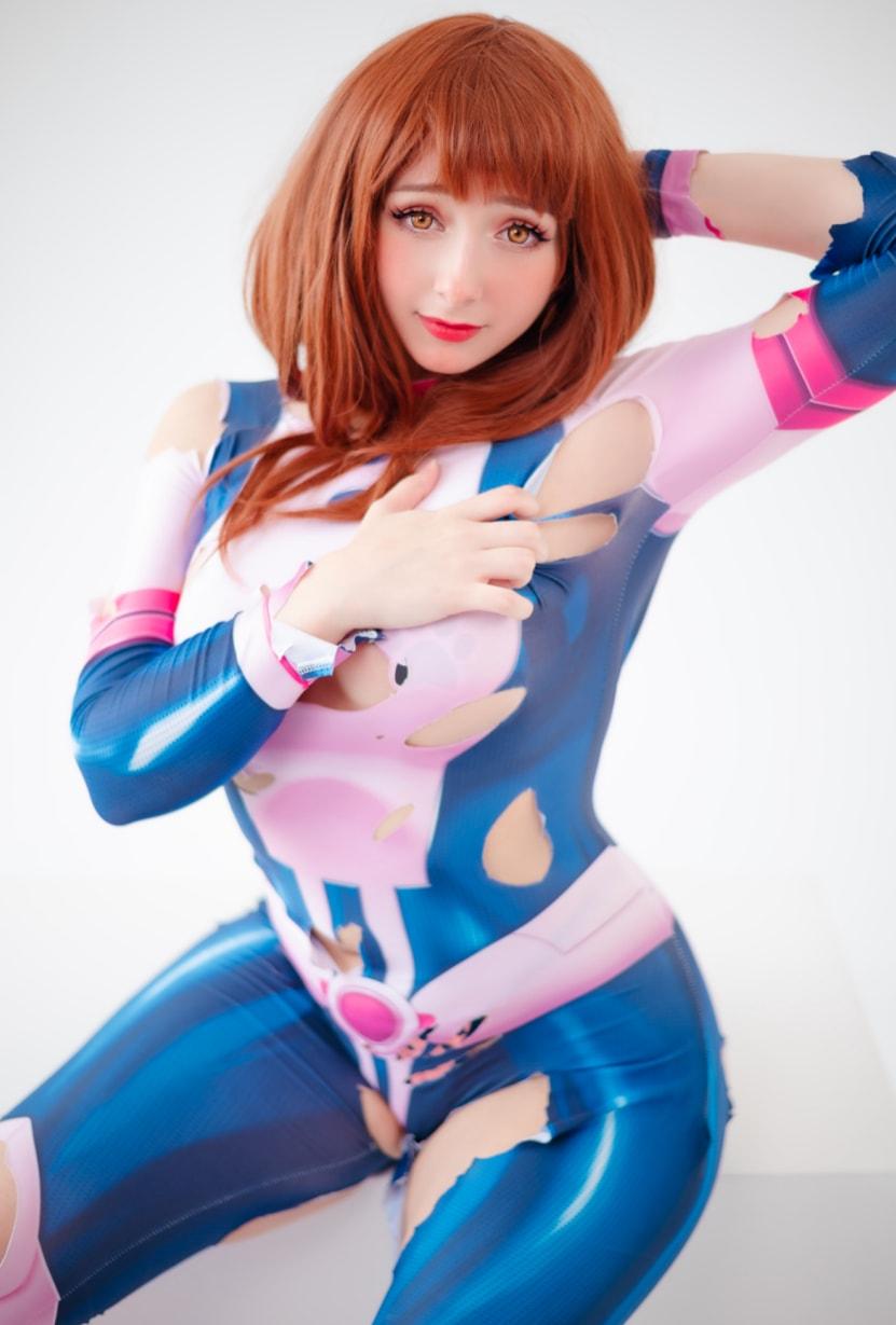 【值得收藏】-Aluctoria – Uraraka