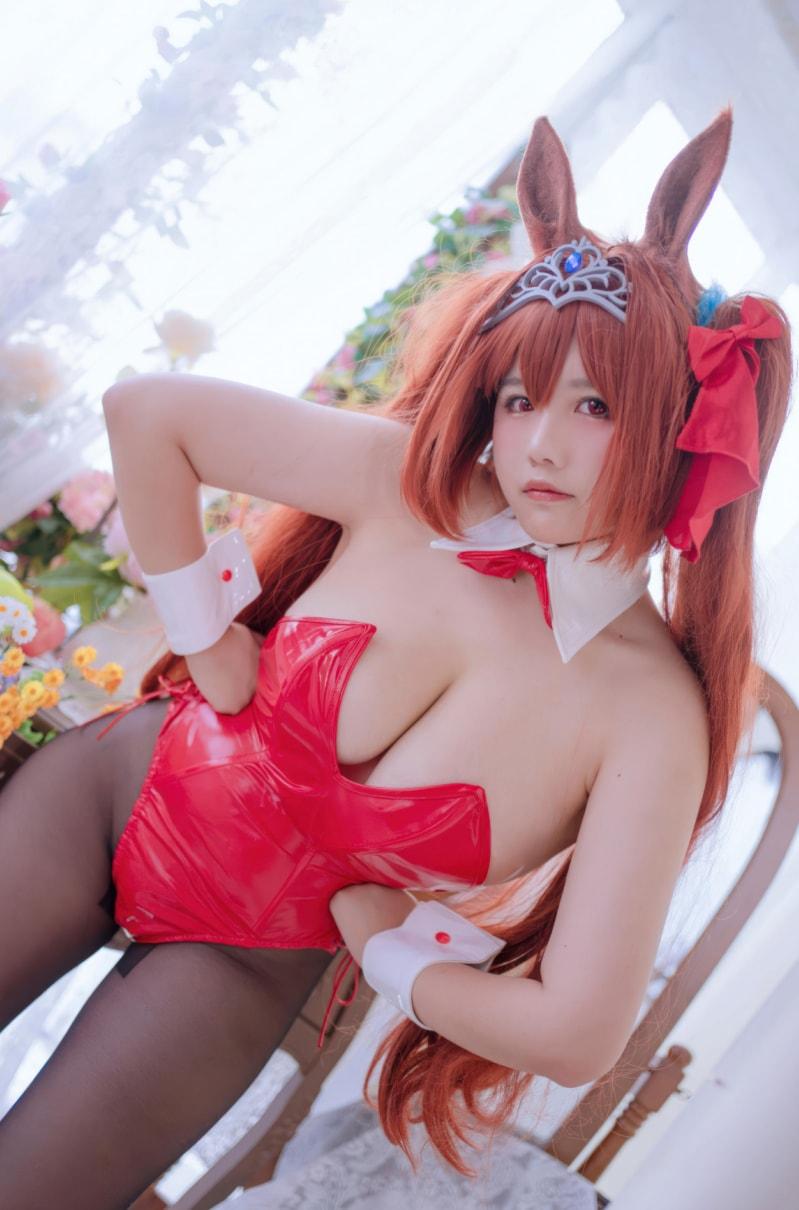 【超级漂亮】-阿半今天很开心赛马娘-大和赤骥兔女郎