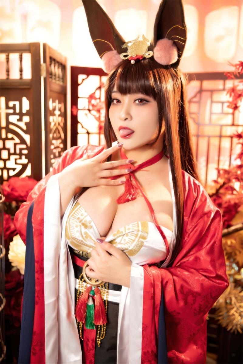 【非常赞】-洛璃LoLiSAMA 赤城 朝凰来仪-