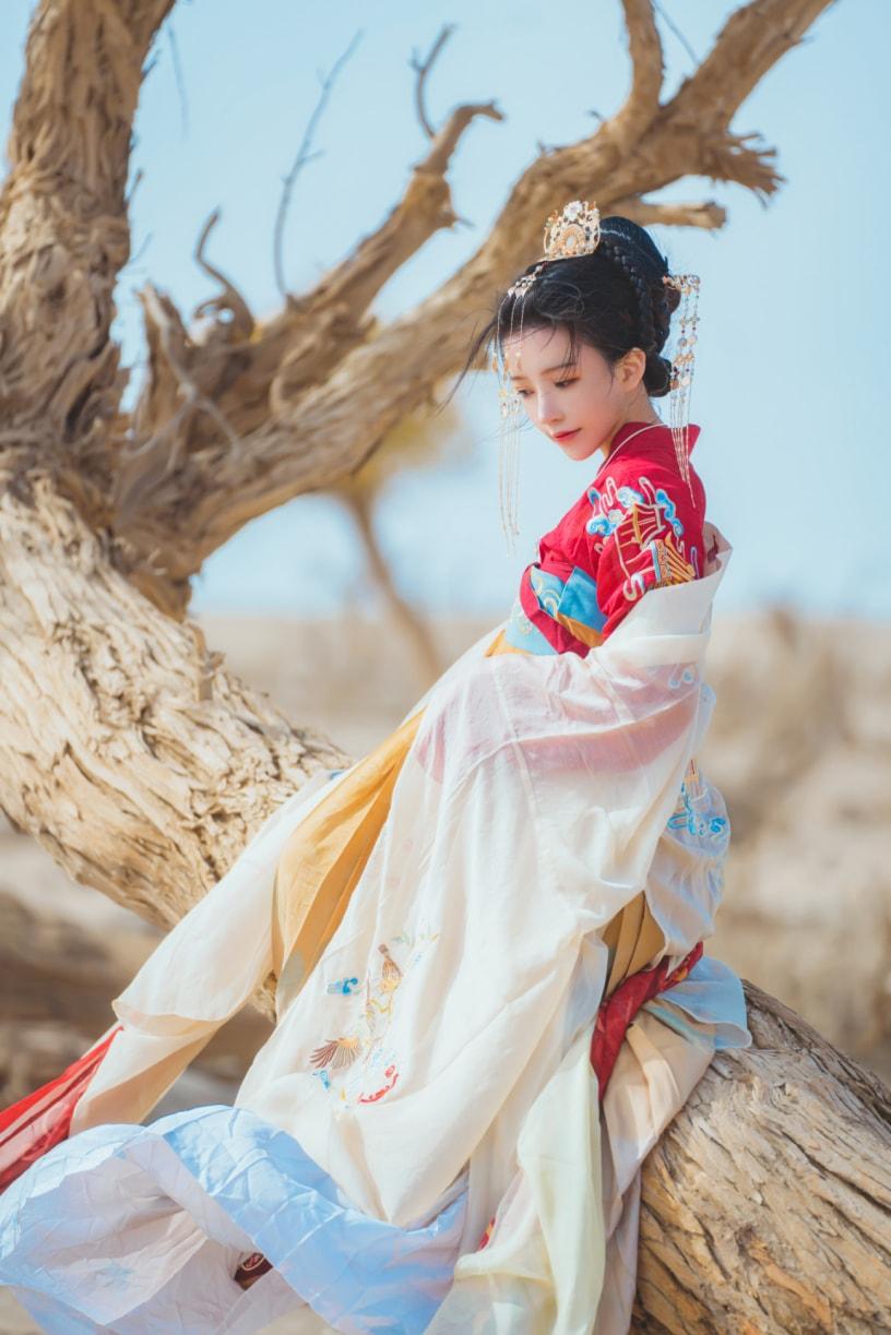 【完美coser】-桜桃喵 –惊鸿