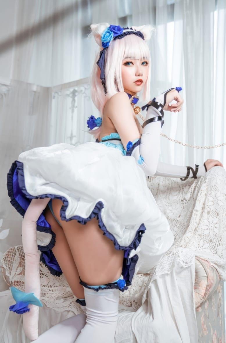 【值得收藏】-Momoko葵葵香子兰女仆