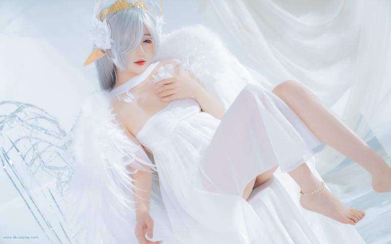 【超级漂亮】-喵喵的喵吖 翅膀坠落 Fallen Angel-