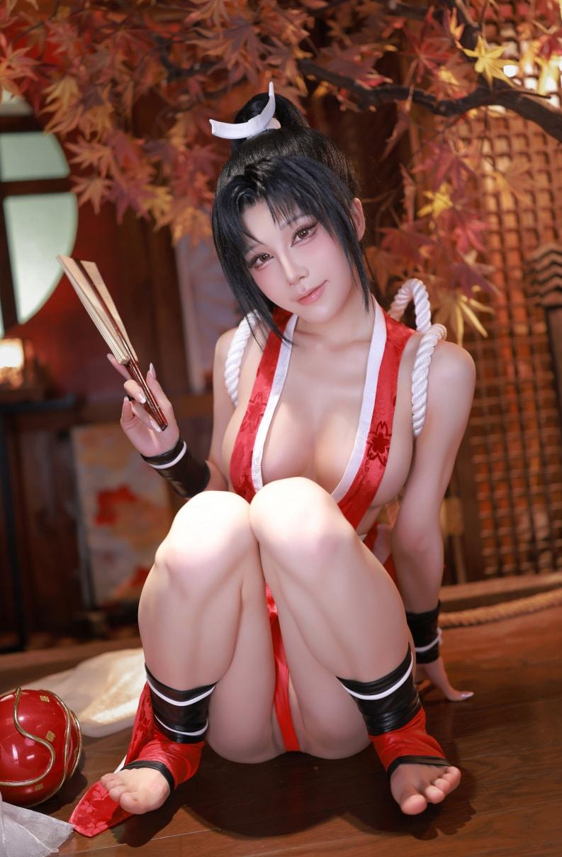 【性感美女】-水淼aquaMai Shiranui不知火舞