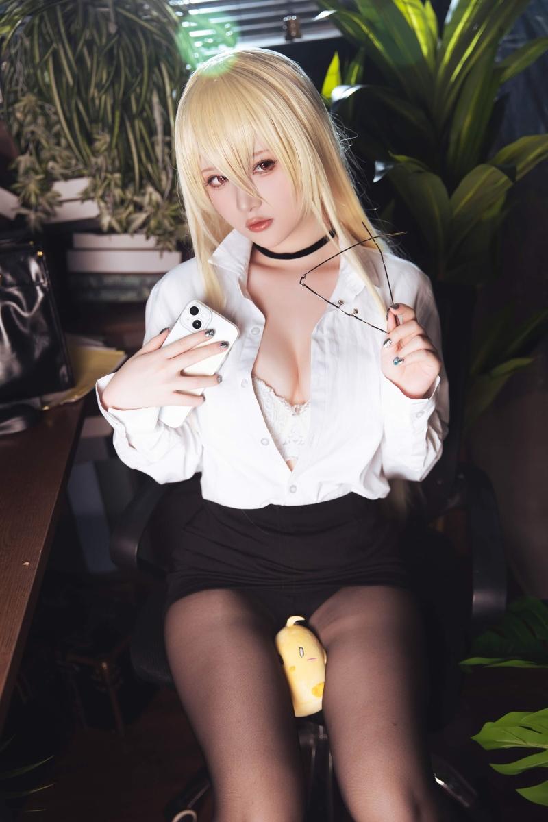 【精美资源】-屿鱼 碧蓝航线 怨仇OL-