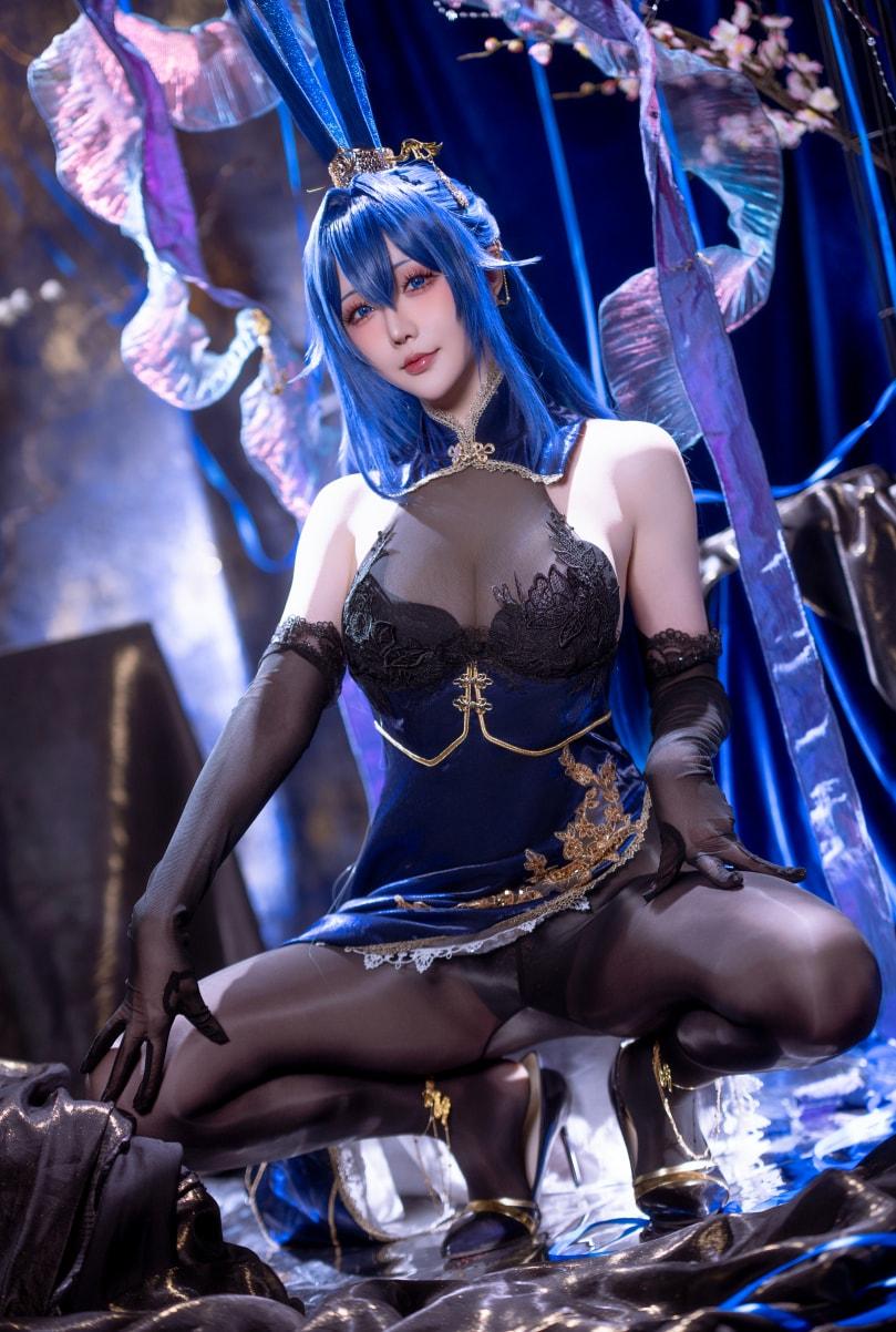 【性感美女】-星之迟迟2025年8月计划C 碧蓝航线-新泽西兔兔(花园)