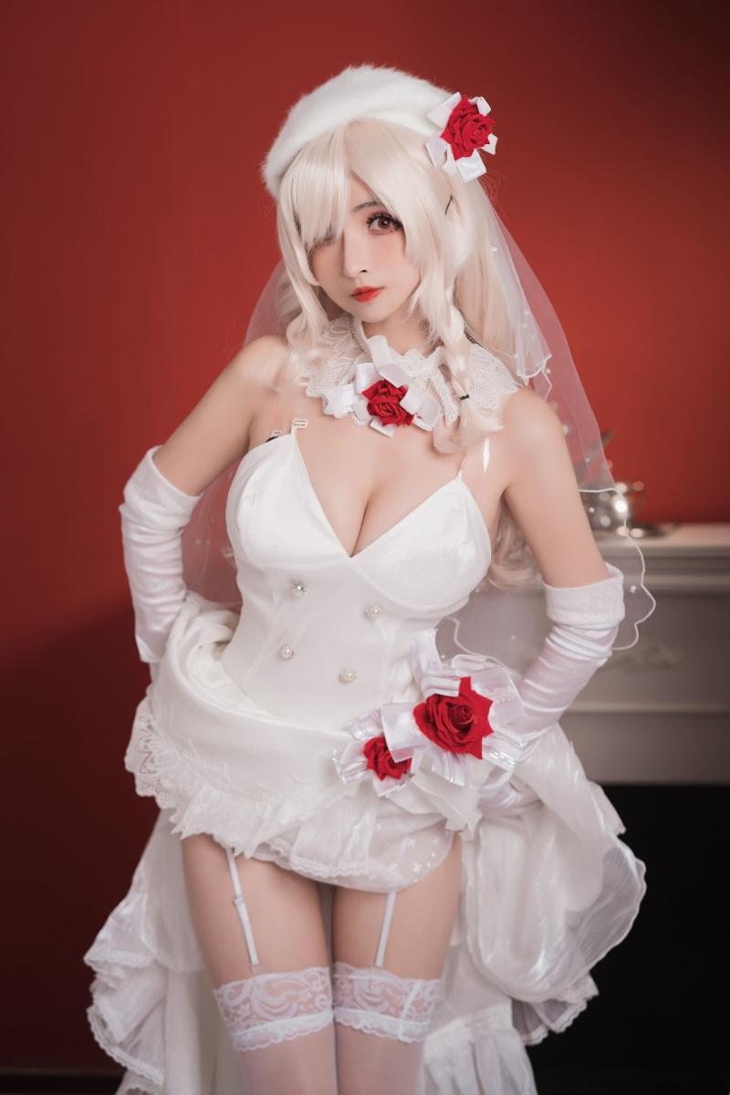 【性感美女】-rioko凉凉子 G36c花嫁-