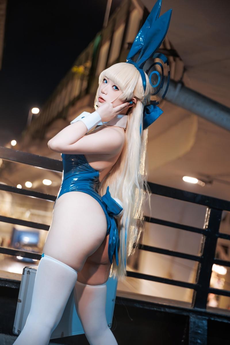 【优质作品】-樱梨梨Eriri 蔚蓝档案 toki兔女郎-