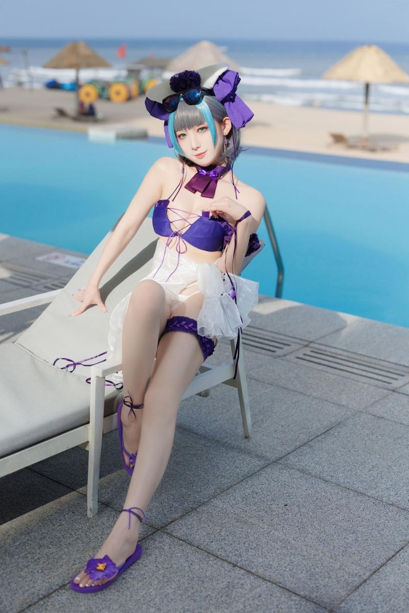 【高端精品】-封疆疆v 柴郡泳衣【36P-15.5MB】 【高端精品】-封疆疆v 柴郡泳衣【36P-15.5MB】